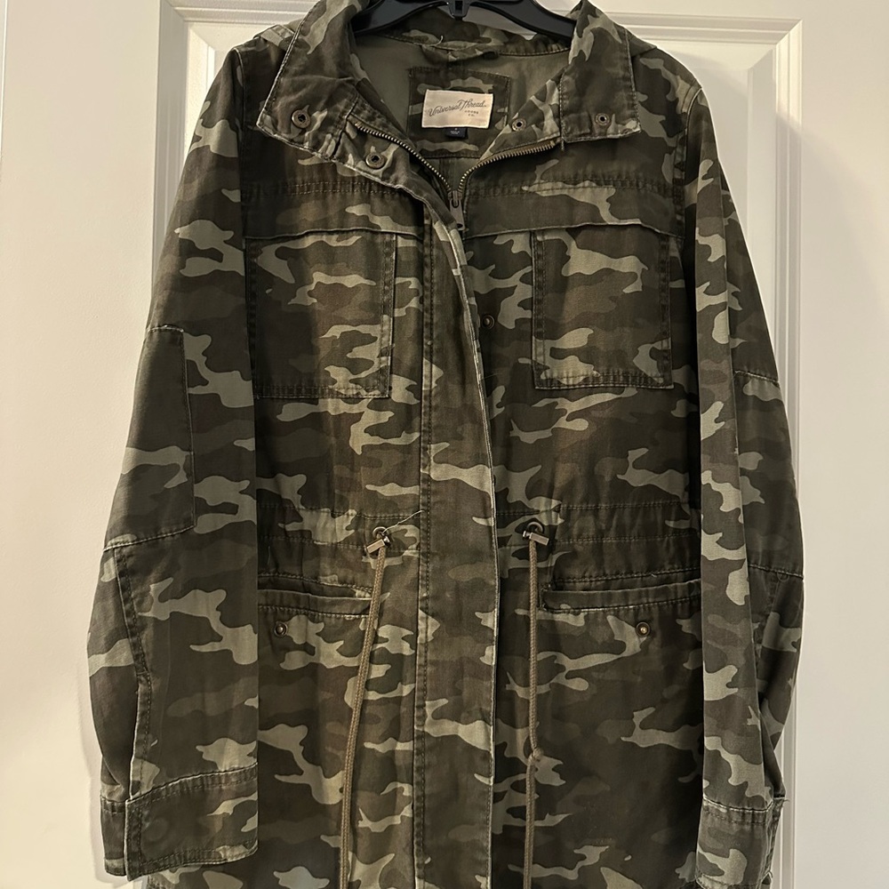 Camouflage Women's Jacket
